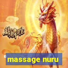 massage nuru